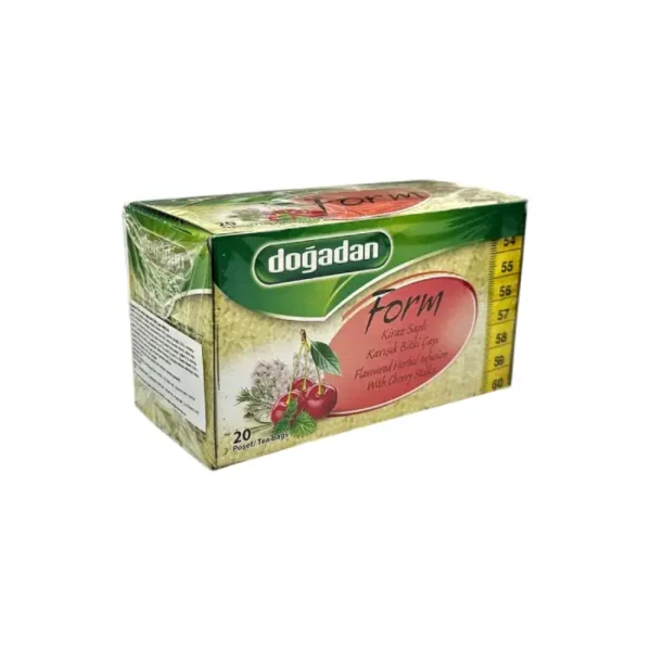 Doğadan Form çay albalı dadında N20 paket