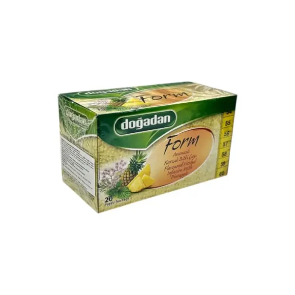 Doğadan Form çay ananas dadında N20 paket