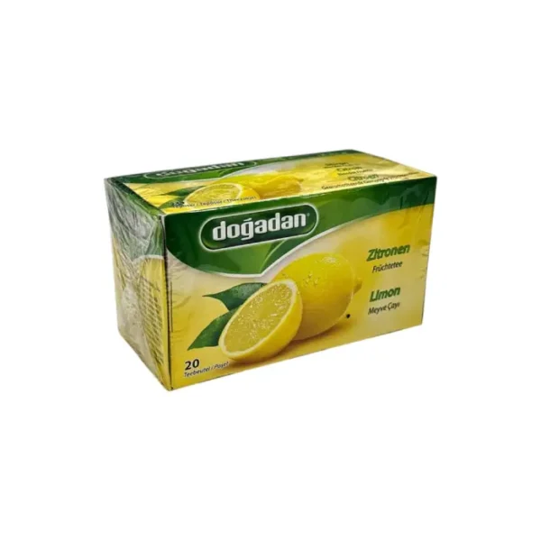 Doğadan çay limon dadında N20 paket
