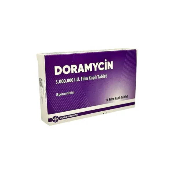 Doramycin 300000 IU N14 tablet