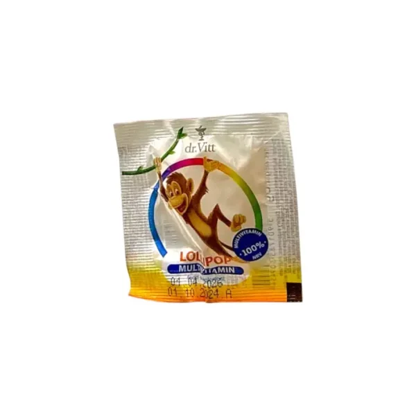 Dr.Vitt Lollipop uşaq üçün sorma konfet