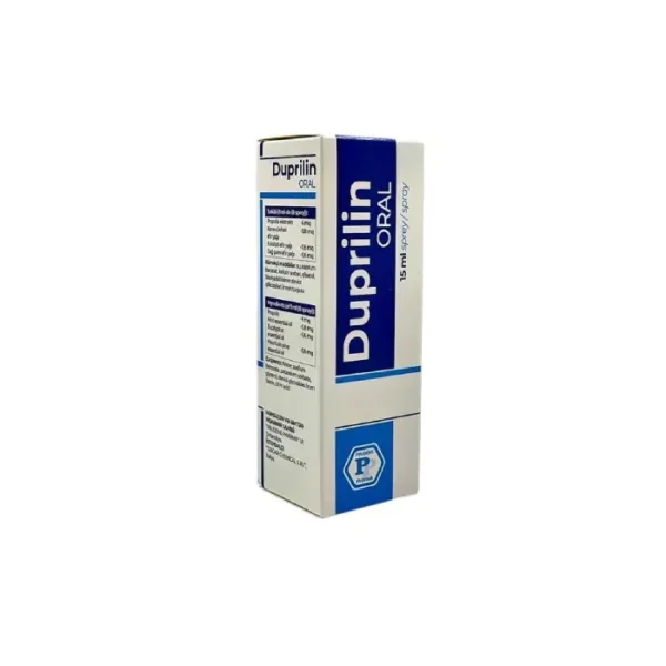 Duprilin boğaz üçün 15 ml sprey