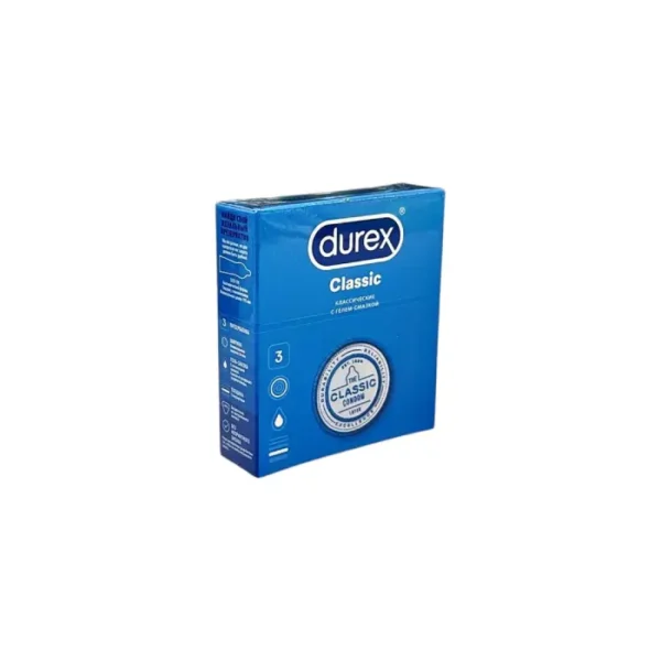 Durex classic N3 prezervativ