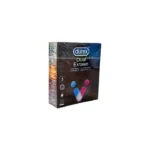 Durex dual extase N3 prezervativ