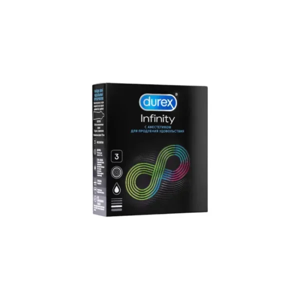 Durex infinity N3 prezervativ