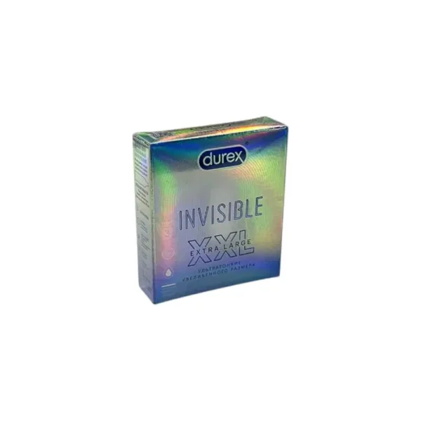 Durex invisible XXL N3 prezervativ