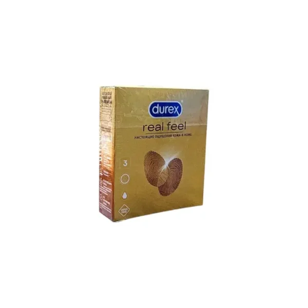 Durex real feel N3 prezervativ