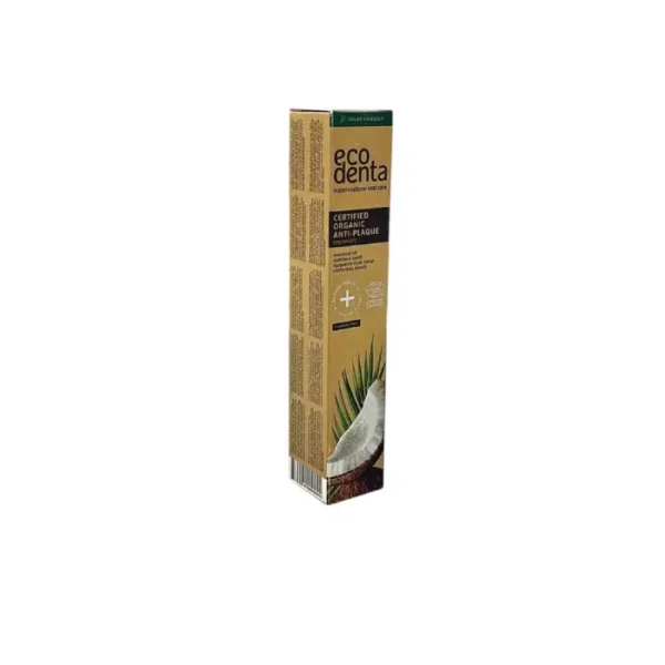 Eco Denta diş ərpinə qarşı 75 ml diş məcunu 2155