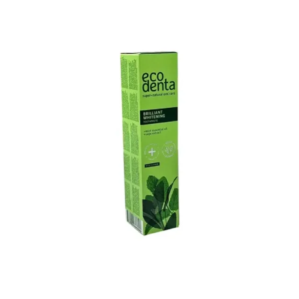 Eco Denta parlaq ağardıcı 100 ml diş məcunu 3808