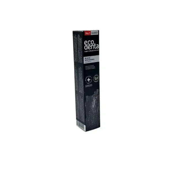 Eco Denta qara ağardıcı 75 ml diş məcunu 2124