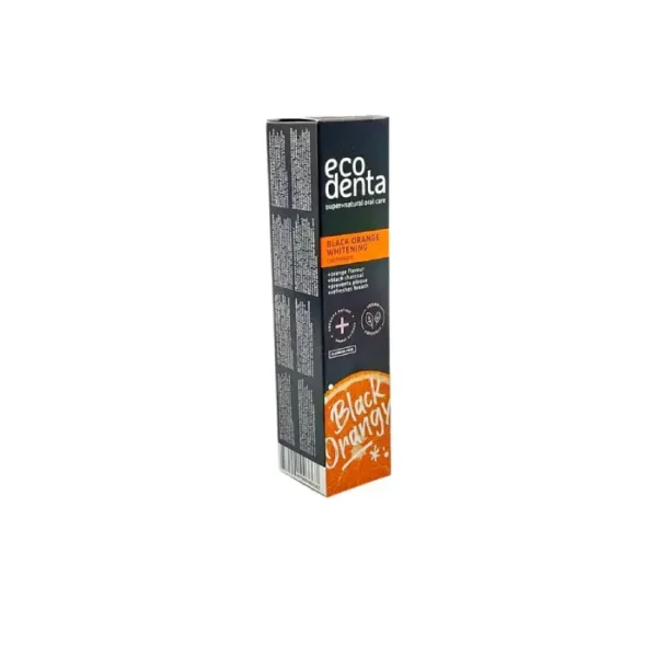 Eco Denta qara portağallı ağardıcı 100 ml diş məcunu 3367