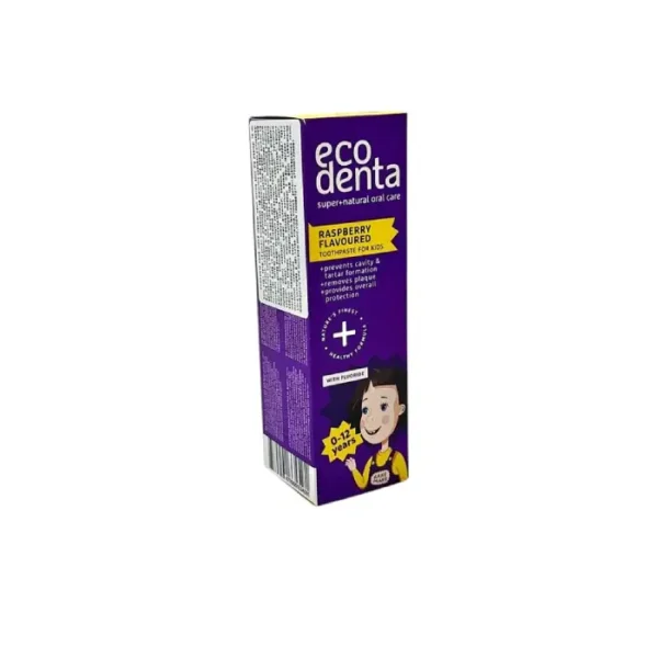 Eco Denta uşaq üçün moruq dadlnda 75 ml diş məcunu 0-12 yaş  4591