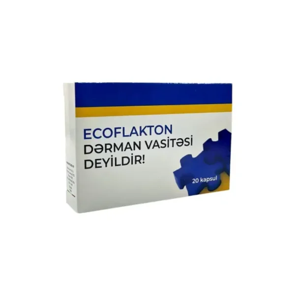 Ecoflakton N20 kapsul