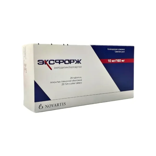 Eksforj 10 mq / 160 mq N28 tablet