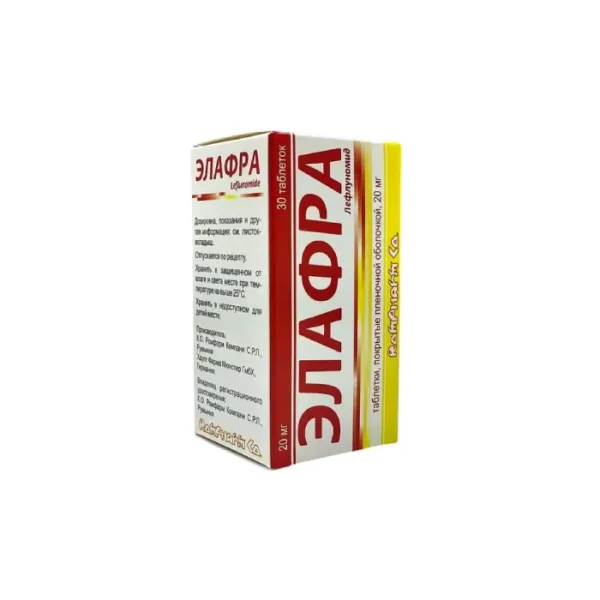 Elafra 20 mq N30 tablet