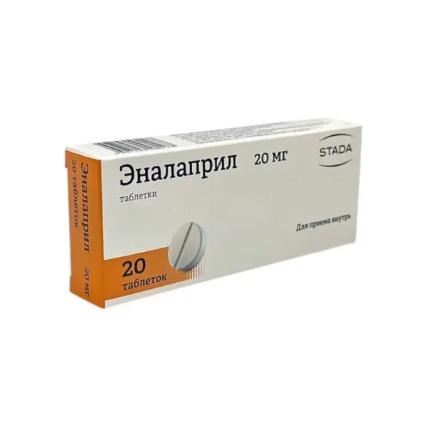 Enalapril 20 mq N20 tablet
