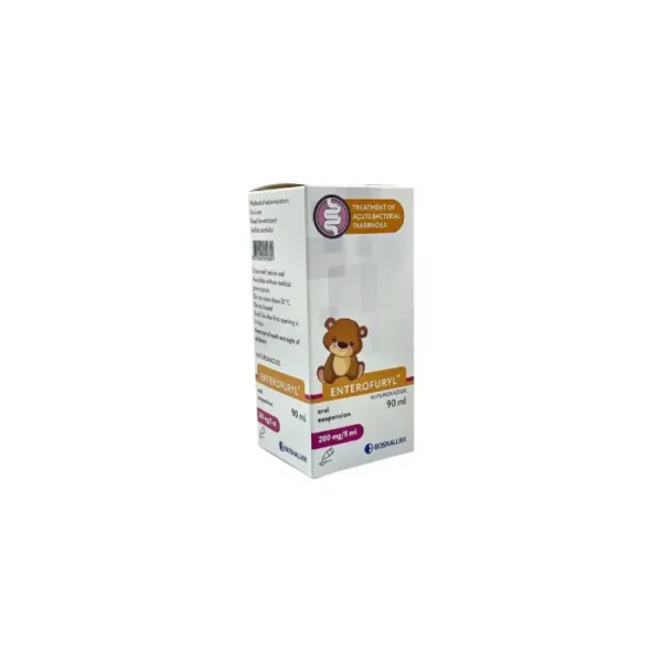 Enterofuril 200 mq 90 ml suspenziya