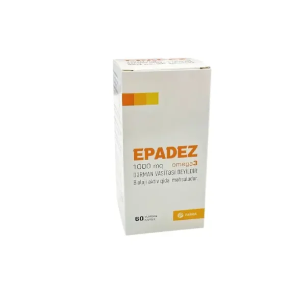 Epadez Omega-3 1000 mq N60 kapsul