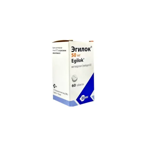 Egilok 50 mq N60 tablet