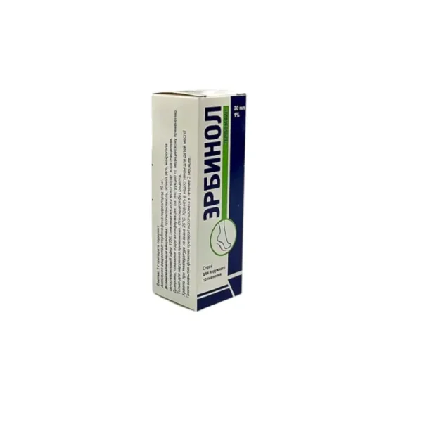 Erbinol 1 % 20 ml sprey