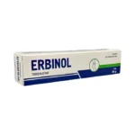 Erbinol 1 % 30 q krem