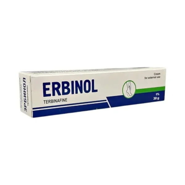 Erbinol 1 % 30 q krem