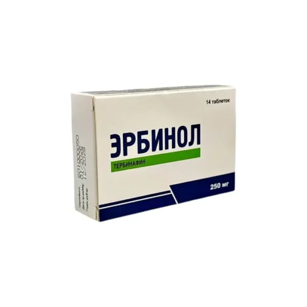Erbinol 250 mq N14 tablet