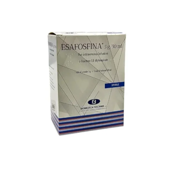 Esafosfina 5 q 50 ml infuziya