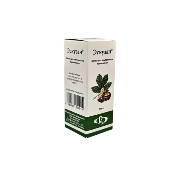 Eskuzan 20 ml damcı
