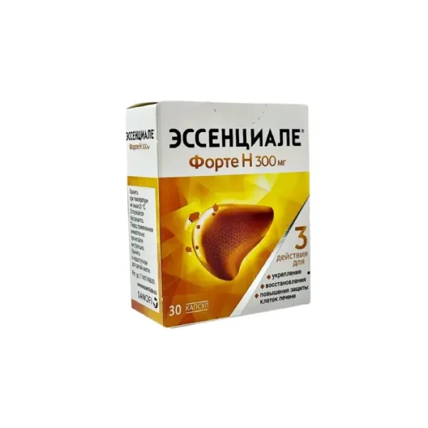 Essensiale forte N 300 mq N30 kapsul