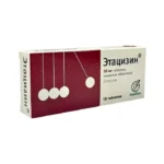 Etasizin 50 mq N10 tablet