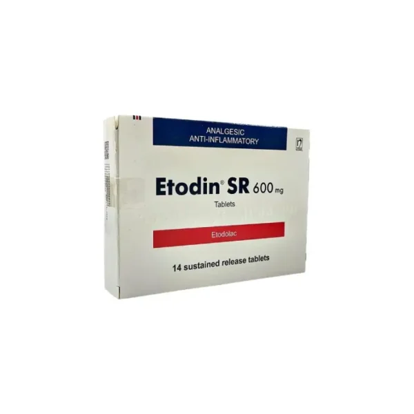 Etodin SR 600 mq N14 tablet