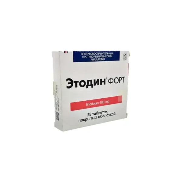 Etodin forte 400 mq N28 tablet