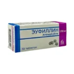 Eufillin 150 mq N30 tablet