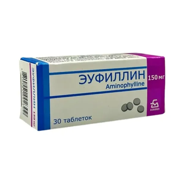 Eufillin 150 mq N30 tablet