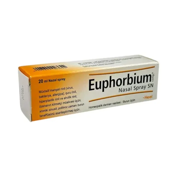 Euphorbium burun üçün 20 ml sprey