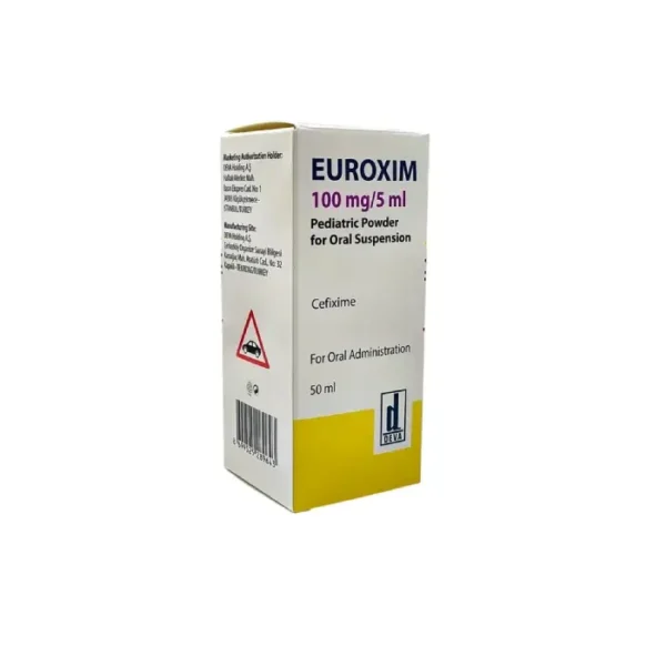 Euroxim 100 mq 50 ml suspenziya