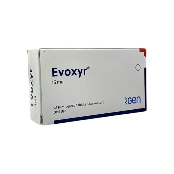 Evoxyr 15 mq N28 tablet