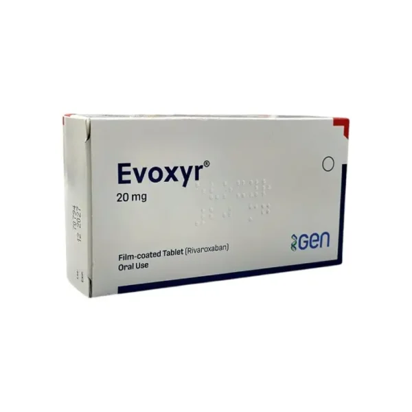 Evoxyr 20 mq N28 tablet