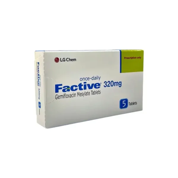 Factive 320 mq N5 tablet