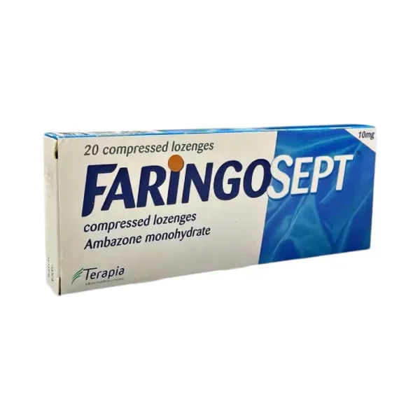 Faringosept N20 sorma tablet