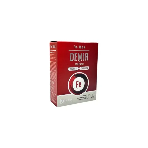 Fe-max damla+sprey 20 ml