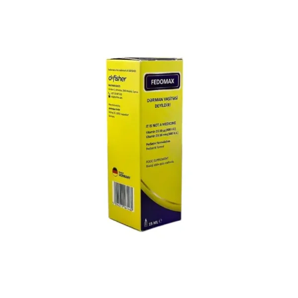 Fedomax 15 ml damcı