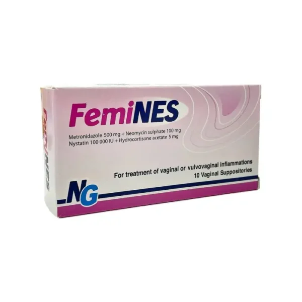 Femines N10 vaginal şam