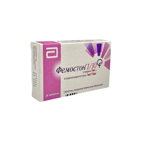 Femoston 1 mq / 10 mq N28 tablet