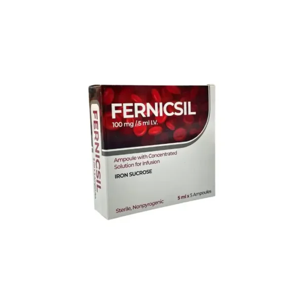 Fernicsil 100 mq 5 ml N5 inyeksiya