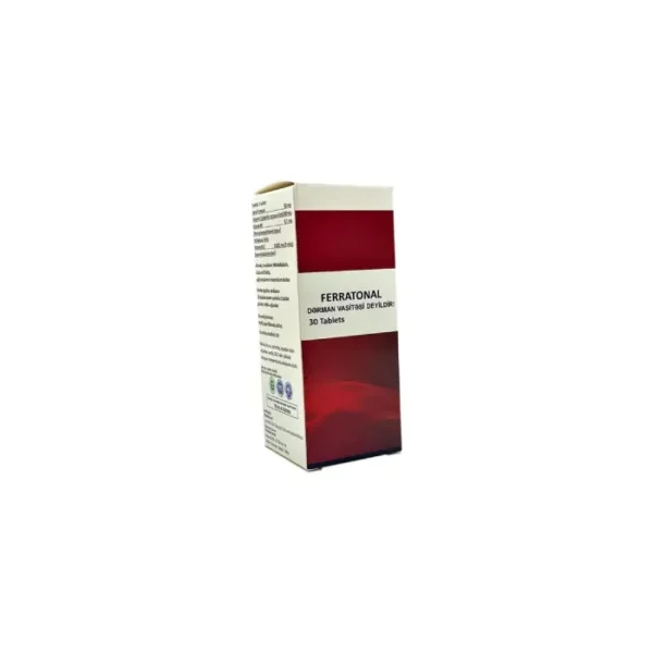 Ferratonal N30 tablet
