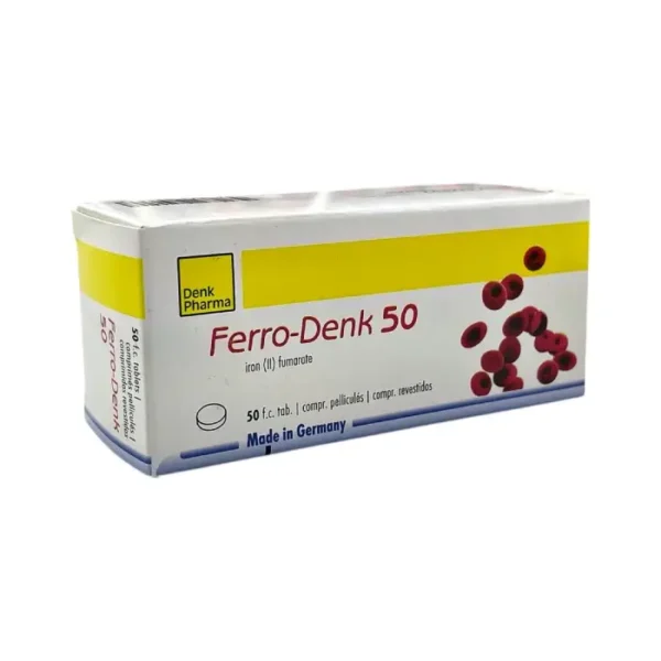 Ferro-Denk 50 mq N50 tablet