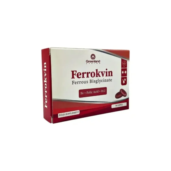 Ferrokvin N30 kapsul