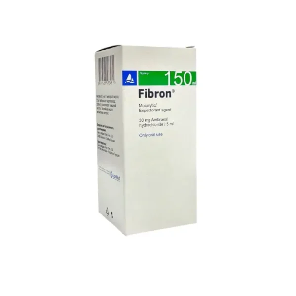Fibron 30 mq 150 ml sirop